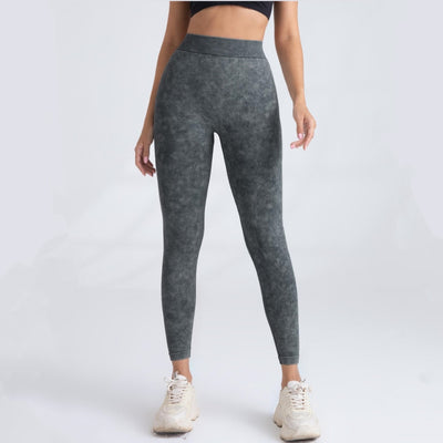 V-Back Scrunch Butt Workout Leggings, Women Seamless Gym Yoga Leggings High Waist Active Yoga Pants, Yoga Leggings High Waist Active Yoga Pants