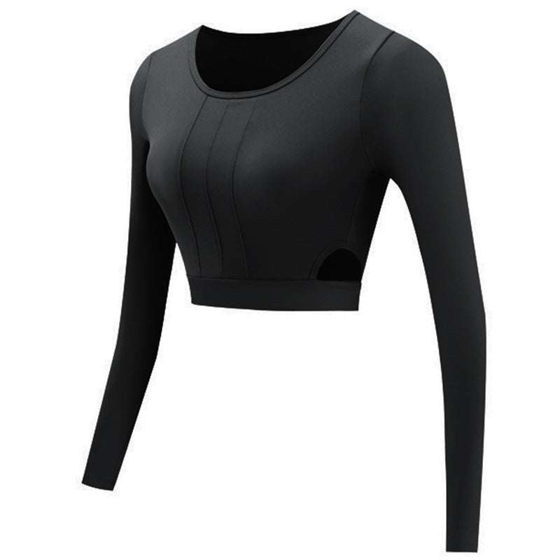 Long Sleeve Yoga T-Shirt