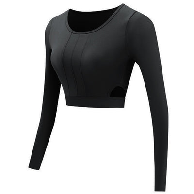 Long Sleeve Yoga T-Shirt