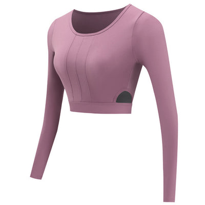 Long Sleeve Yoga T-Shirt