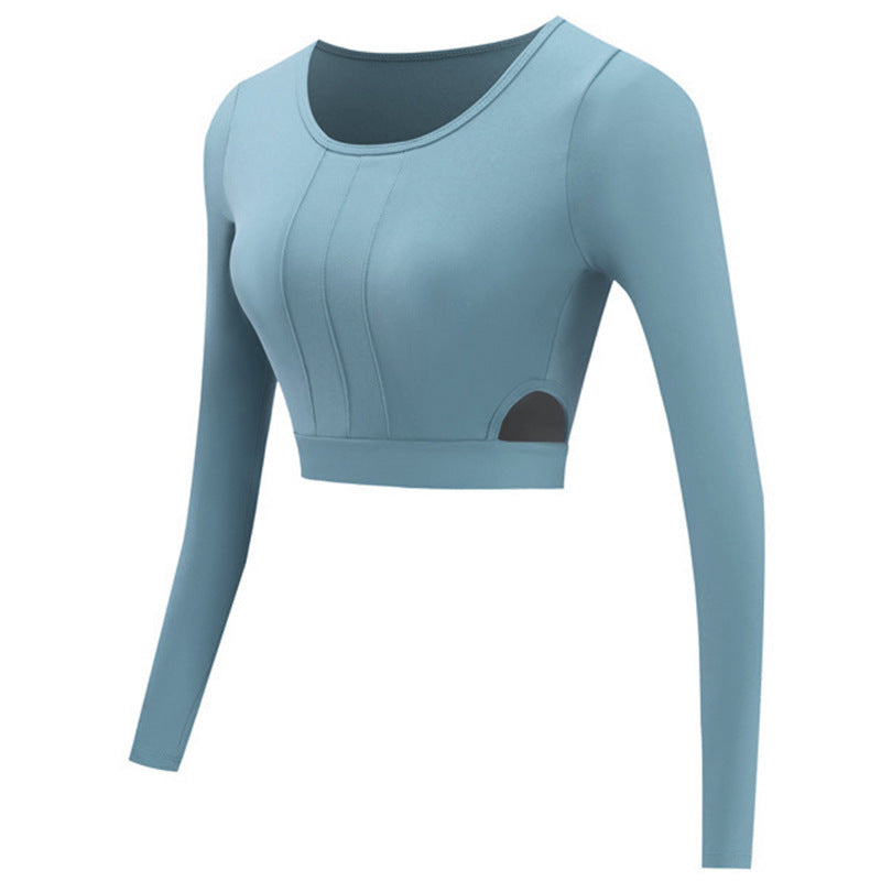 Long Sleeve Yoga T-Shirt