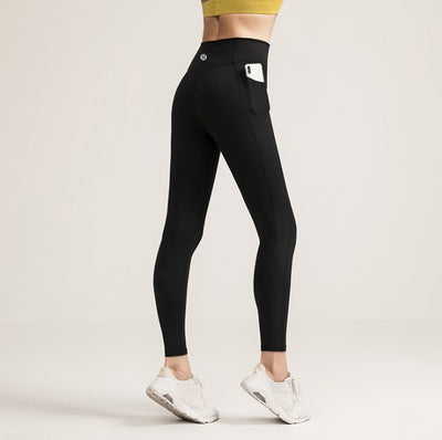 Sexy Slimming Weight Loss Fitness Compression Yoga Pants Female Running Trousers High Waist Seamless Leggings Tight Sports Pants