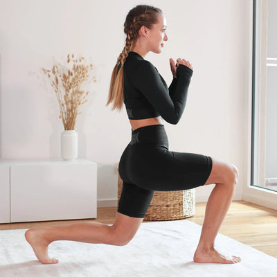 Fitness long sleeve yoga suit