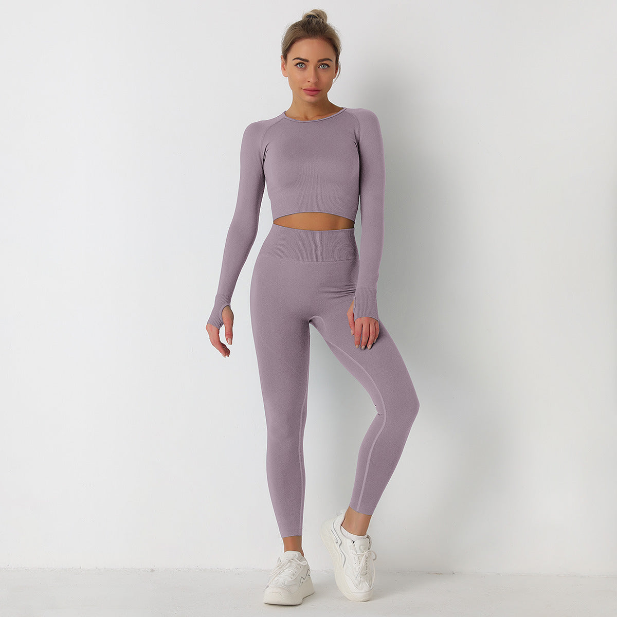 Long Sleeve Long Pants Yoga Suit