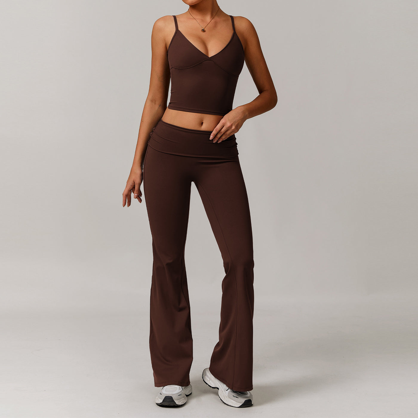 Women's Casual All-matching Exercise Workout Outfit