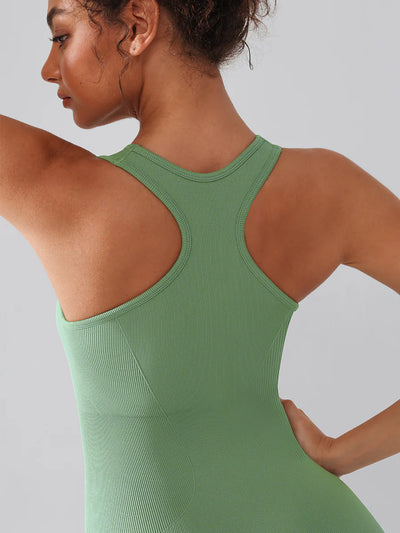 Racerback 2-in-1 Shaping Sport Jumpsuit