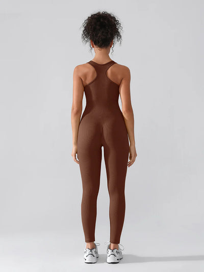 Racerback 2-in-1 Shaping Sport Jumpsuit