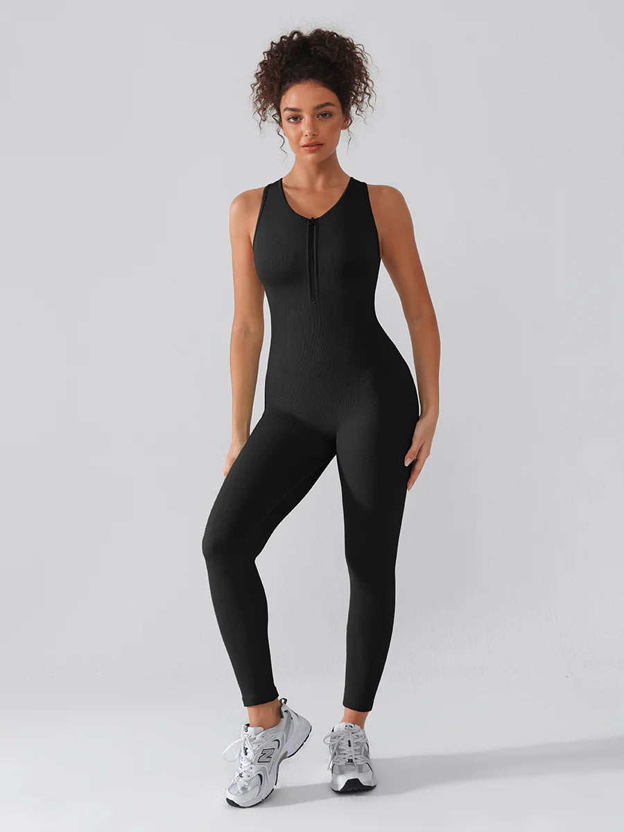 Racerback 2-in-1 Shaping Sport Jumpsuit