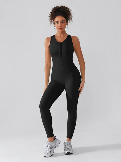 Racerback 2-in-1 Shaping Sport Jumpsuit