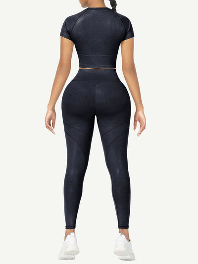 Short Sleeve Compression Workout Set