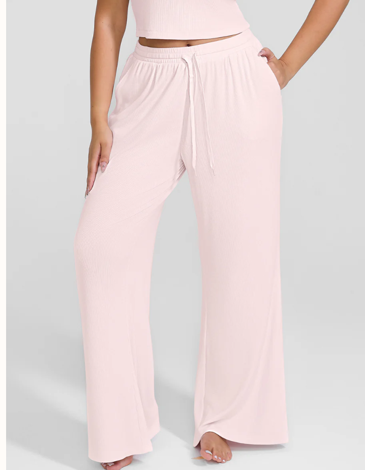 Women’s Modal Ribbed Lounge Pants