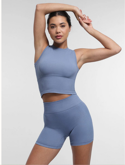 Seamless High Waisted Body Contour Shorts