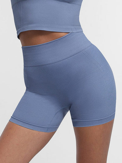 Seamless High Waisted Body Contour Shorts