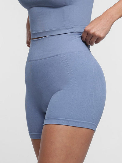 Seamless High Waisted Body Contour Shorts