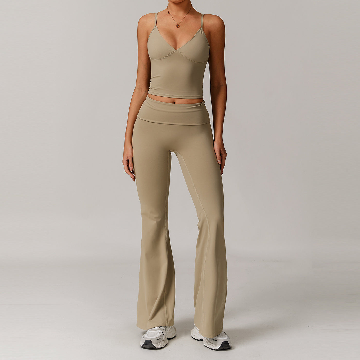 Women's Casual All-matching Exercise Workout Outfit