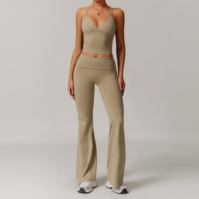 Women's Casual All-matching Exercise Workout Outfit