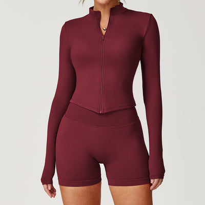 Women's Tight Long Sleeve Yoga Wear