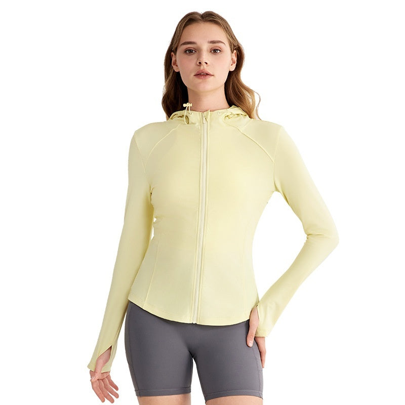 Slim-fit Sun Protection Clothing Women's UV Protection Hooded Sun Protection