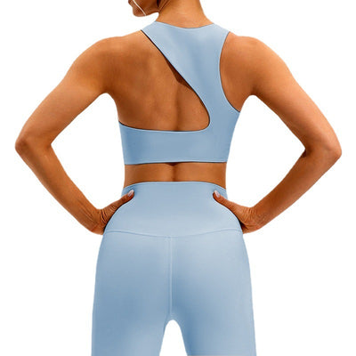 Shockproof Yoga Push Up Bras